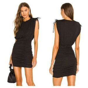 Michael Costello x REVOLVE Kirsten Mini Dress - Black